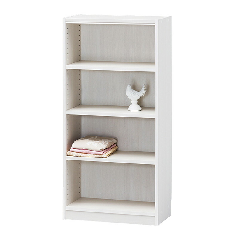 楽天市場 送料無料 フリーラック 収納棚 幅59cm 整理棚 オープンラック 本棚 飾り棚 スリム シェルフ カラーボックス 収納ボックス 収納ラック 押入れ収納 タナリオ リビング収納 コンパクト 収納ケース ホワイト 白 木目 シンプル おしゃれ コミットアンド楽天市場店