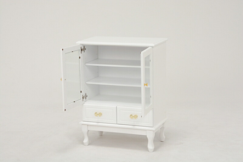 ガラスキャビネット かわいい オシャレ リビング おしゃれ 収納 カントリー アンティーク プリンセス 白 ねこ脚 可愛い フレンチ 飾り棚 収納家具 リビング 猫脚 キャビネット 送料無料 木製 キャビネット 西洋 猫脚 子供部屋 白家具 ヨーロピアン 棚 かわいい