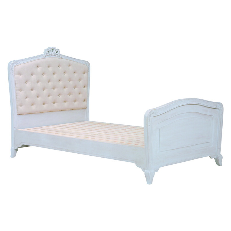 姫系クラシック　ベッド（セミダブル） 姫系クラシックベッド（セミダブル）