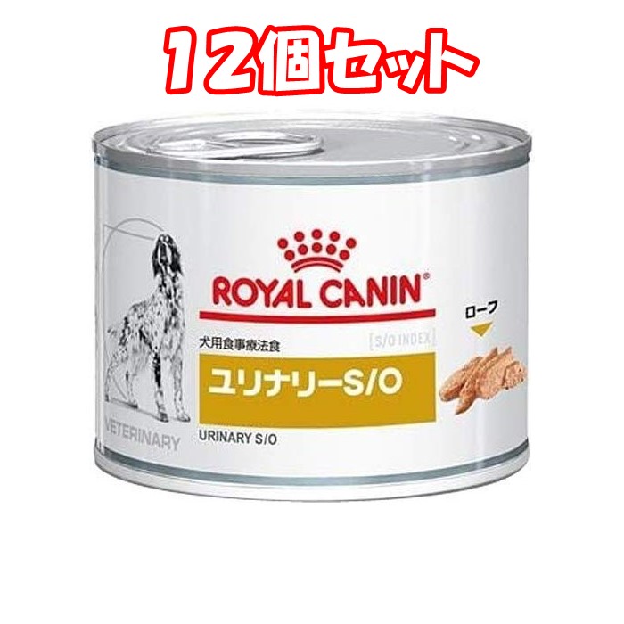 ロイヤルカナン 食事療法食 犬猫用 退院サポート ウェット 缶 195g×12