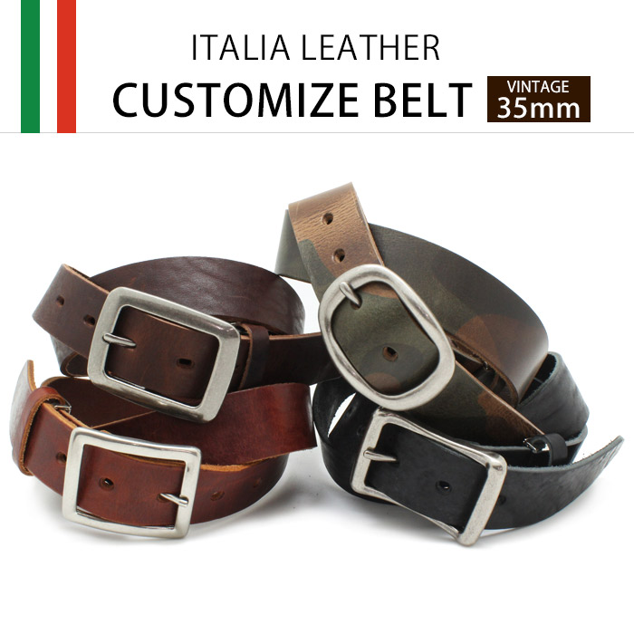 楽天市場】☆希少革☆ センザンコウ 35mm幅ベルト イタリアンバックル