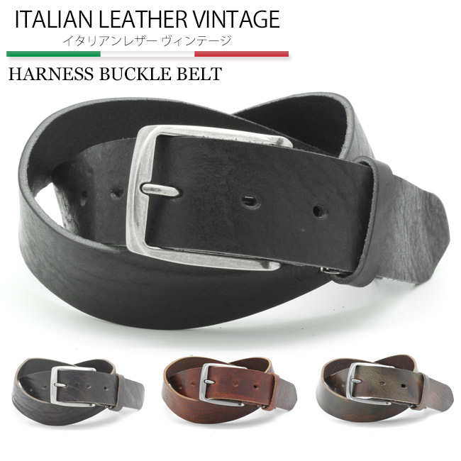 楽天市場】【イタリアンレザー ベルト フィンバックル