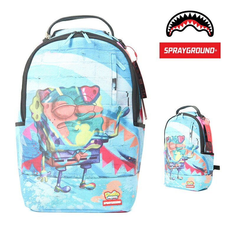 スプレイグラウンド 楽天市場】SPRAY GROUND スプレイグラウンド GARFIELD CHEESY