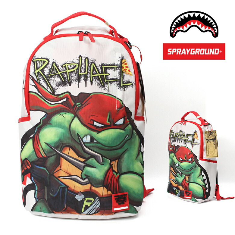 楽天市場】SPRAY GROUND スプレイグラウンド SHREK WANTED BACKPACK