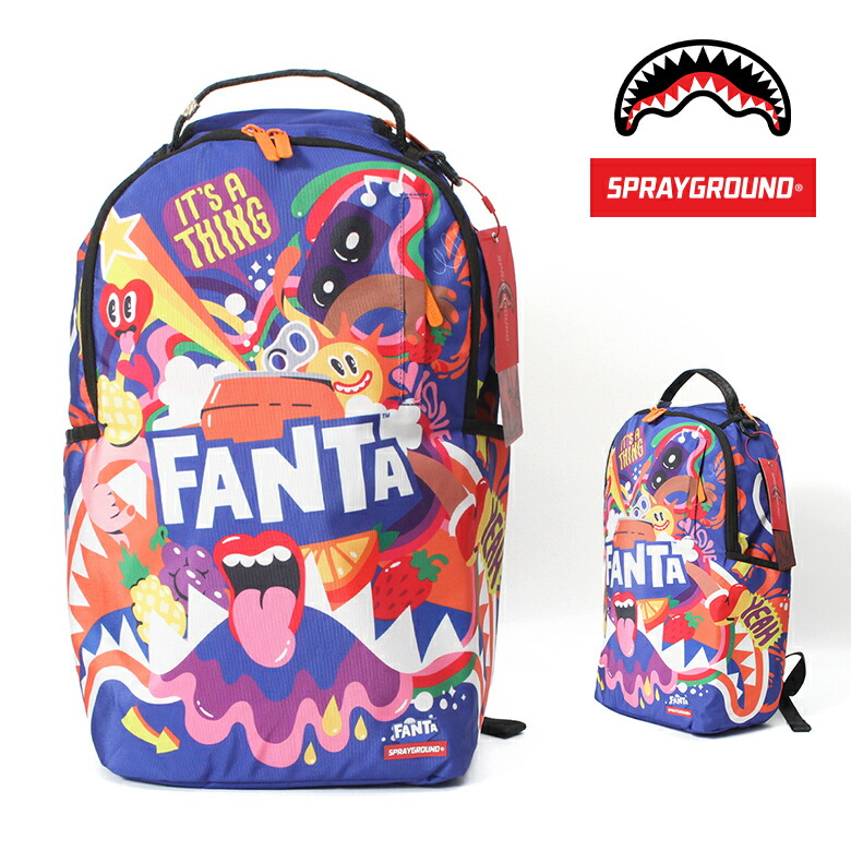 楽天市場】SPRAY GROUND スプレイグラウンド SHREK WANTED BACKPACK