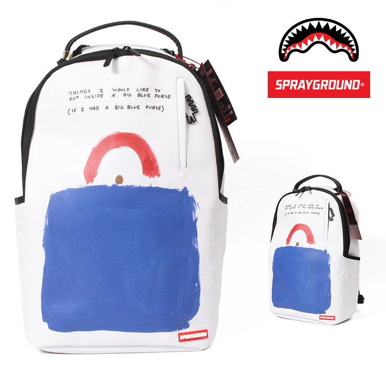 楽天市場】SPRAY GROUND スプレイグラウンド SHREK WANTED BACKPACK