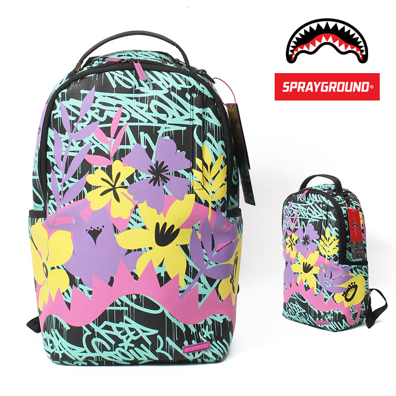 楽天市場】SPRAY GROUND スプレイグラウンド SHREK WANTED BACKPACK