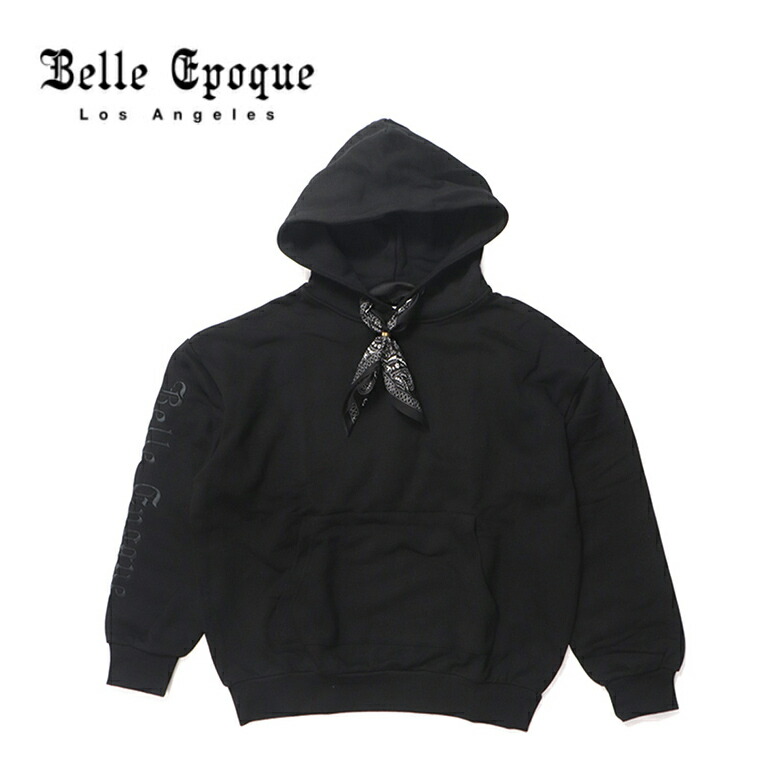 BELLE EPOQUE MANDA COLLECTION BLACK バンダナ パーカー ペイズリー 外国でブランド名 はたご屋界面 メンズ 御居処跳ねる B系 表どおり 一般受け ブランド名  ボックス席 黒いこと 黒 HOODY フーディ パーカー 分かりやすい メンズ 外国でブランド名