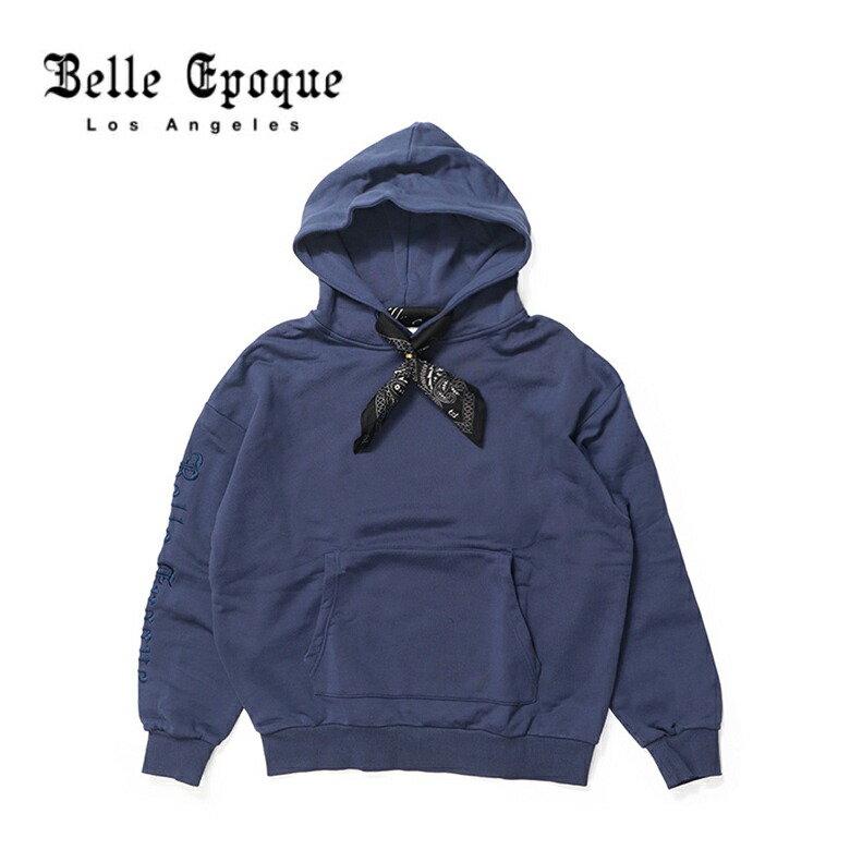 BELLE EPOQUE MANDA COLLECTION INDIGO バンダナ パーカー ペイズリー 外国でブランド名 はたご屋界面 メンズ 御居処跳ねる B系 表どおり 一般受け ブランド名  ボックス席  インディゴ 紺 HOODY フーディ パーカー 分かりやすい メンズ 外国でブランド名