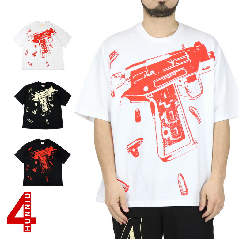 開店祝い 楽天市場 4hunnid フォーハニッド Lil Uzi Tee Tシャツ ティーシャツ Tee 半袖 メンズ ブラック ホワイト ロゴ プリント シンプル B系 ストリート系 大きいサイズ Xxl 2xl 3l ファッション 服 おしゃれ かっこいい 人気 ブランド Common Sense 値引きする