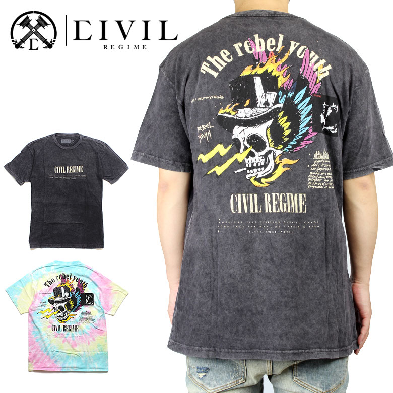 楽天市場】【40%OFF】 CIVIL REGIME シヴィル レジーム TIMES UP TEE