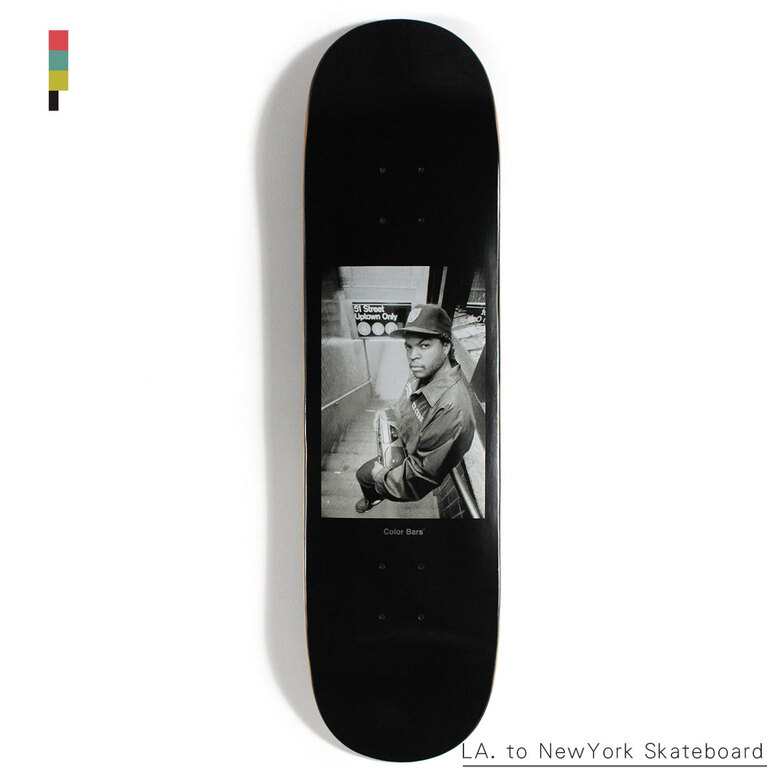 Color Bars La To New York Skateboard スケートボード スケボー スケートデッキ スケーター メンズ レディース B系 ストリート系 ファッション おしゃれ かっこいい 人気 ブランド Southwestne Com