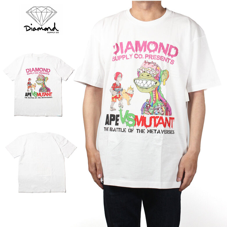 ★新作★【Diamond Supplyダイアモンドサプライ】Tシャツ★ diamond2107_05.jpg