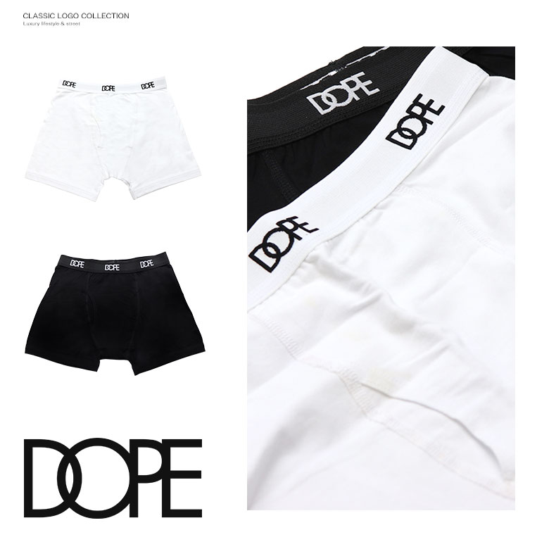 楽天市場】【10%OFF】DOPE ドープ 下着 インナー ボクサーパンツ 