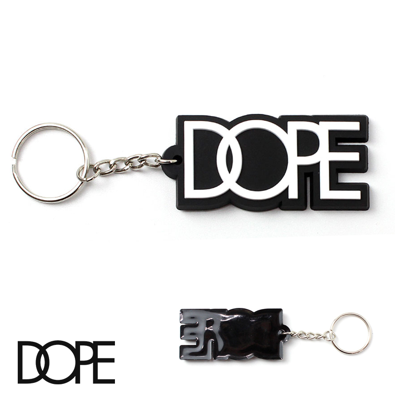 楽天市場 Off Dope ドープ Logo Keychain キーホルダー キーチェーン 鍵 シリコン かわいい シンプル ロゴ ブランドタグ アクセサリー ヒップホップ メンズ レディース B系 ストリート系 ファッション おしゃれ かっこいい 人気 ブランド Common Sense