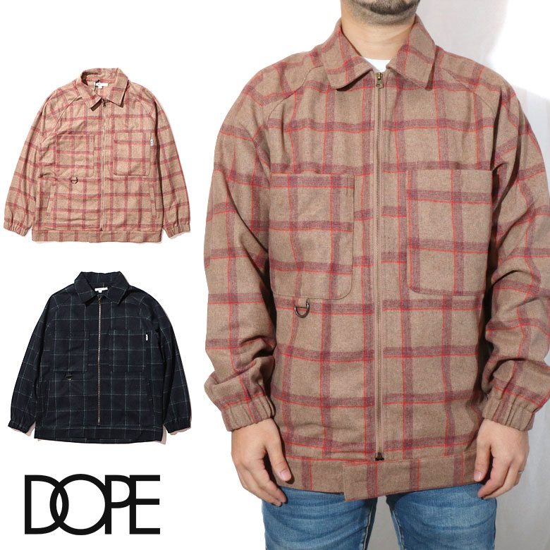 工場直送 楽天市場 35 Off Dope ドープ ジャケット チェックジャケット アウター メンズ ウール タータンチェック メルトン ジャケット B系 ストリート系 大きいサイズ Xxl 2xl 3l ファッション 服 おしゃれ かっこいい 人気 ブランド Tartan Jacket Dope Couture