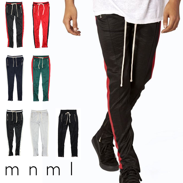 楽天市場】【40%OFF】 mnml ミニマル TRACK PANTS ライン トラック