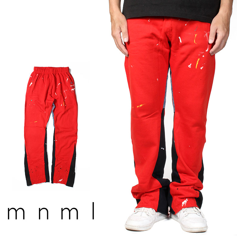 楽天市場】【40%OFF】 mnml ミニマル CONTRAST BOOTCUT