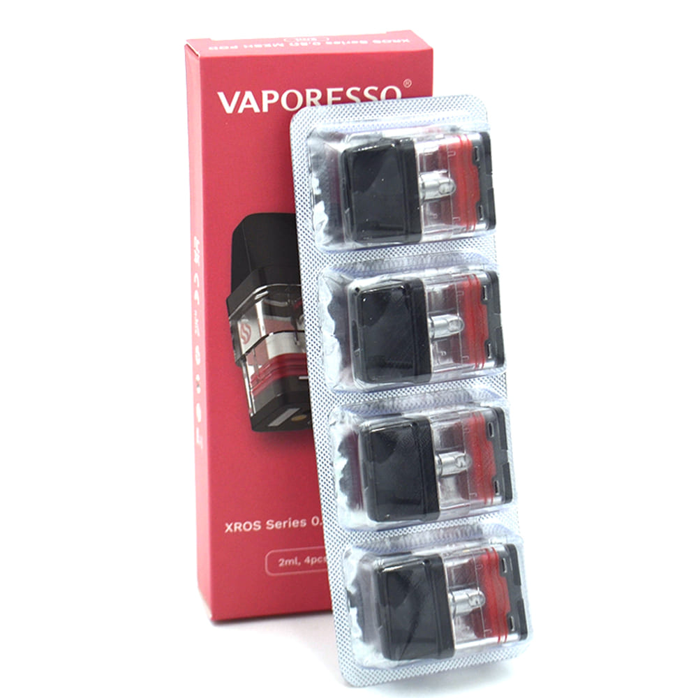 Vaporesso XROS XROS2 XROS MINI Pod Cartridge 2ml 4個入り 交換POD ヴェイポレッソ ベイパレッソ クロス クロス2 クロスミニ ポッド カートリッジ 電子タバコ VAPE ベイプ メール便 送料無料 電子タバコ・ベイプ | antiguaboreal.com