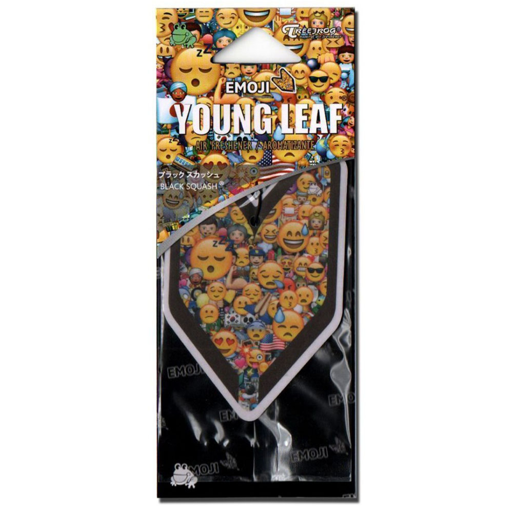 楽天市場 Young Leaf Emoji Black Squash ヤングリーフ 絵文字 ブラックスカッシュ Airfreshener エアーフレッシュナー 初心者マーク 絵文字 かわいい 芳香剤 車 吊り下げ カー用品 メール便対応 コモンウェルス楽天市場店 楽天市場 Young Leaf Emoji Black Squash ヤングリーフ 絵文字 ブラックスカッシュ Airfreshener エアーフレッシュナー 初心者マーク 絵文字 かわいい 芳香剤 車 吊り下げ カー用品 メール便対応 コモンウェルス楽天市場店