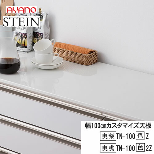 【条件付で設置も可】 スタイン　STEIN　SW　TN-100（色）Z　TN-100（色）2Z 【幅100cm 　カスタマイズ天板】 奥行選択　50/45cm スイフト　SWIFT 綾野製作所　正規販売店 キッチン収納