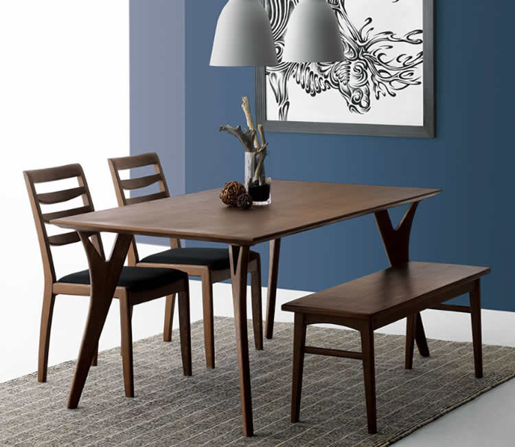 楽天市場 ポイント15倍 9 16 Am9 59まで ボスコ Dtq On100 Nl100 Nd100 ダイニングテーブル150 朝日木材加工boscodinnig Table 150 インテリア コミュニケーション