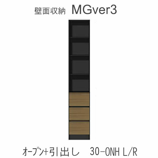 【開梱築き上げる（11万円以上お買い上げ時）】MGver.3 EVE2  FW30-ONH幅30糎押し入れ(頭：明けっ広げ納める・召し使い：抽き出し)奥ふかさD47手合い！すえ大工仕事 壁面納める（受注生み出すこと品） 瓱 version3 YMG 前日2 MGS