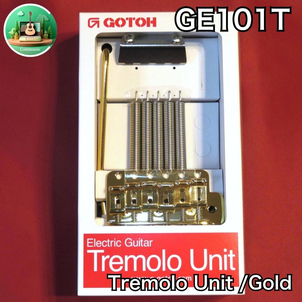 楽天市場】GOTOH GE101T ゴトー ギター トレモロブリッジ GG