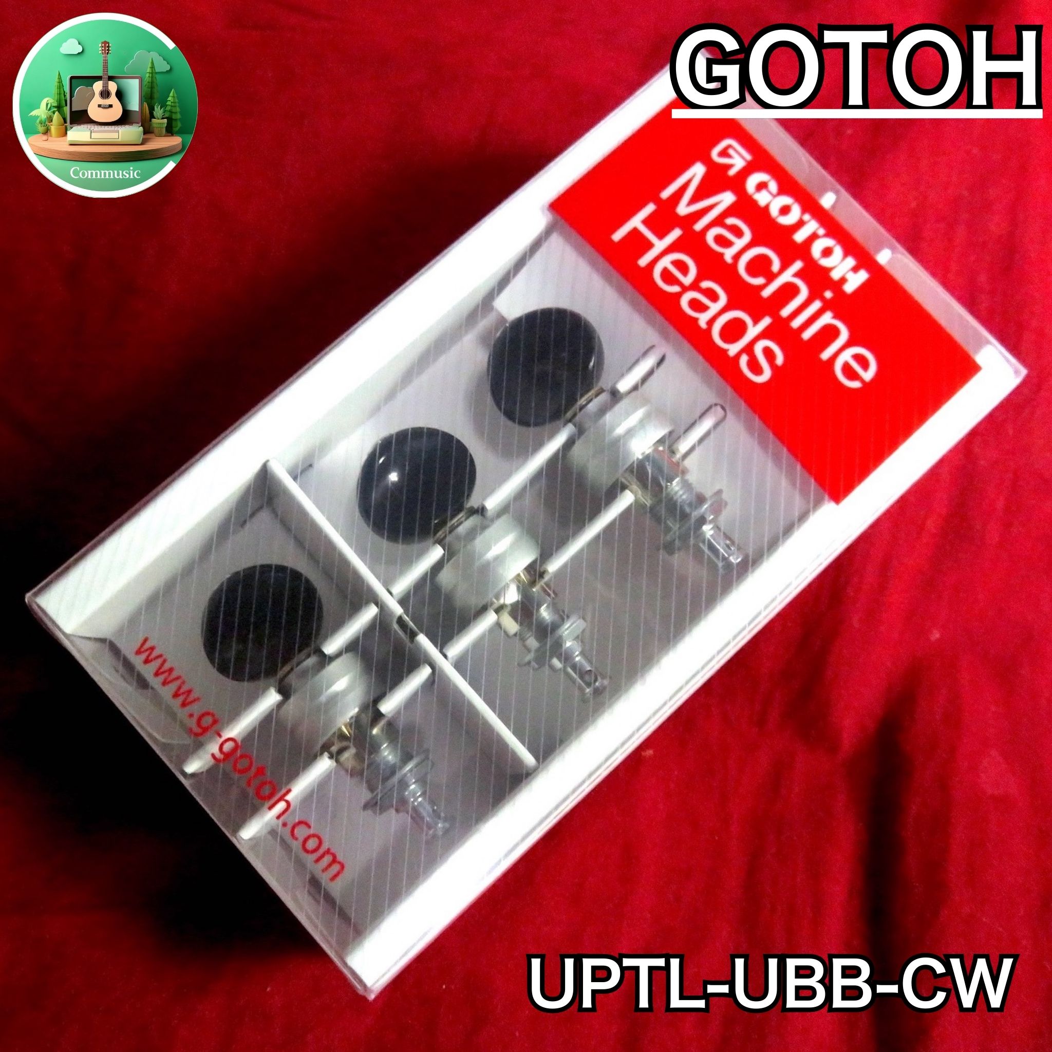 楽天市場】☆GOTOH 高級ウクレレ ペグ UPT-UBN-CW ◇ クローム 楽天市場】☆GOTOH 高級ウクレレ ペグ UPT-UBN-CW ◇ クローム