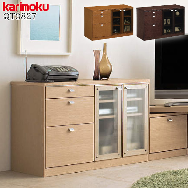 楽天市場】カリモク カリモク家具 karimoku キャビネット QT2515 幅