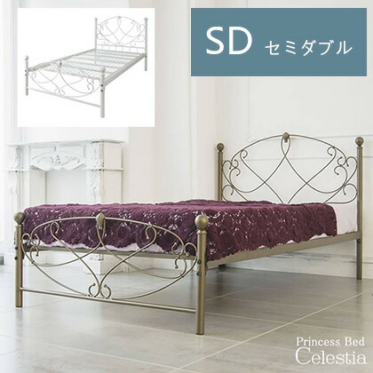 楽天市場】【口コミプレゼント付】天蓋付ベッド TB-040 お姫様