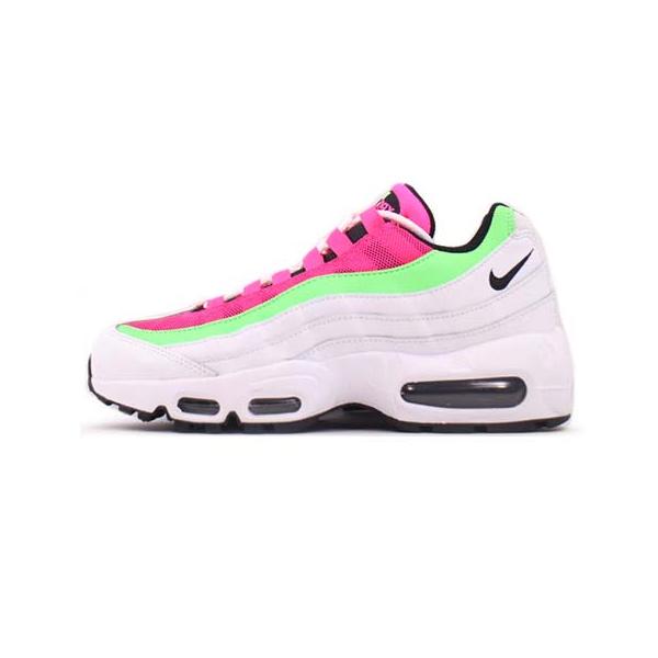 ＼6月制限事項エントリーでP10倍／【 訳あり・新品 】NIKE ナイキ メンズ レディース 大気圏マックス 95 サクラ色 緑であること 黒いこと  NIKE AIR MAX 95\