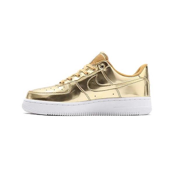 【 訳あり・新品 】NIKE AIR FORCE 1 LOW METALLIC GOLD ナイキ エア フォース 1 ロー \