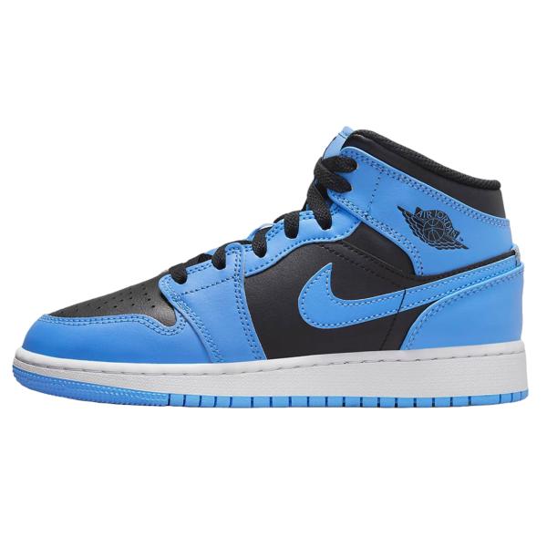 楽天市場】NIKE JORDAN 1 MID UNIVERSITY BLUE ナイキ エアジョーダン1 ミッド 