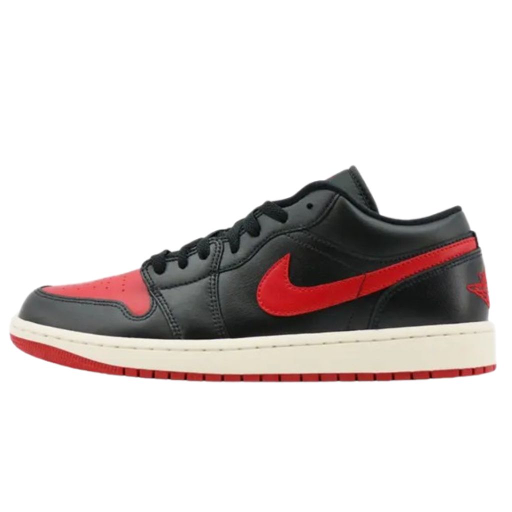 Air Jordan 1 Low NIKE 29cm (赤、黒) ナイキ NIKE 23年製 AIR JORDAN 1 LOW OG BLACK TOE エア