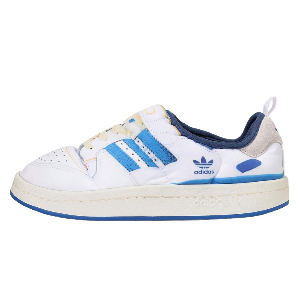 \7月限定エントリーでP10倍/【在庫限り】ADIDAS PUFFYLETTE アディダス パフィレッタ スニーカー メンズ レディース ホワイト ブルー 白 青 HP6698 シューズ 靴 カジュアル ランニング ジョギング ウォーキング スポーツ 厚底 快適 通勤 通学 定番 人気 28.5cm|コモノット