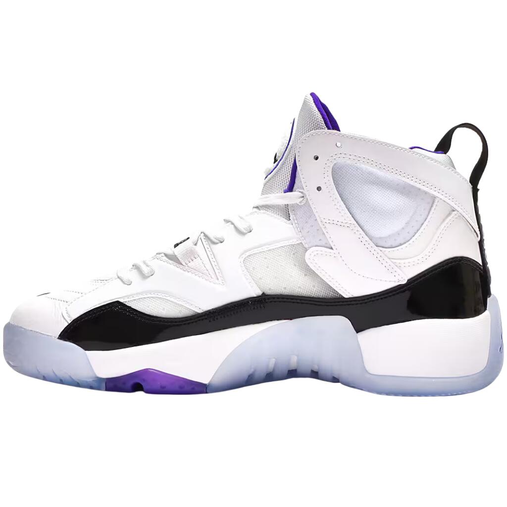 【 訳あり・新品 】 NIKE ナイキ メンズ レディース ジョーダン ブランド ジャンプマン ツー トレイ ホワイト ブラック NIKE JORDAN BRAND JUMPMAN TWO TREY 白 黒 DO1925-100 スニーカー シューズ 靴 トレンド 2026 流行 デート 厚底