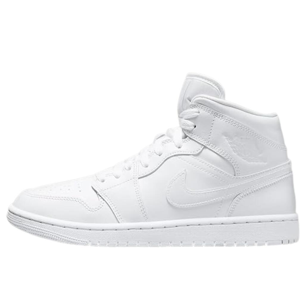 ＼6月制限事項エントリーでP10倍／【 ビックサイズ 29.0糎 】NIKE ナイキ メンズ レディース エアジョーダン 1 ミッド 白いこと NIKE Women\u0027s Air Jordan 1 Mid \