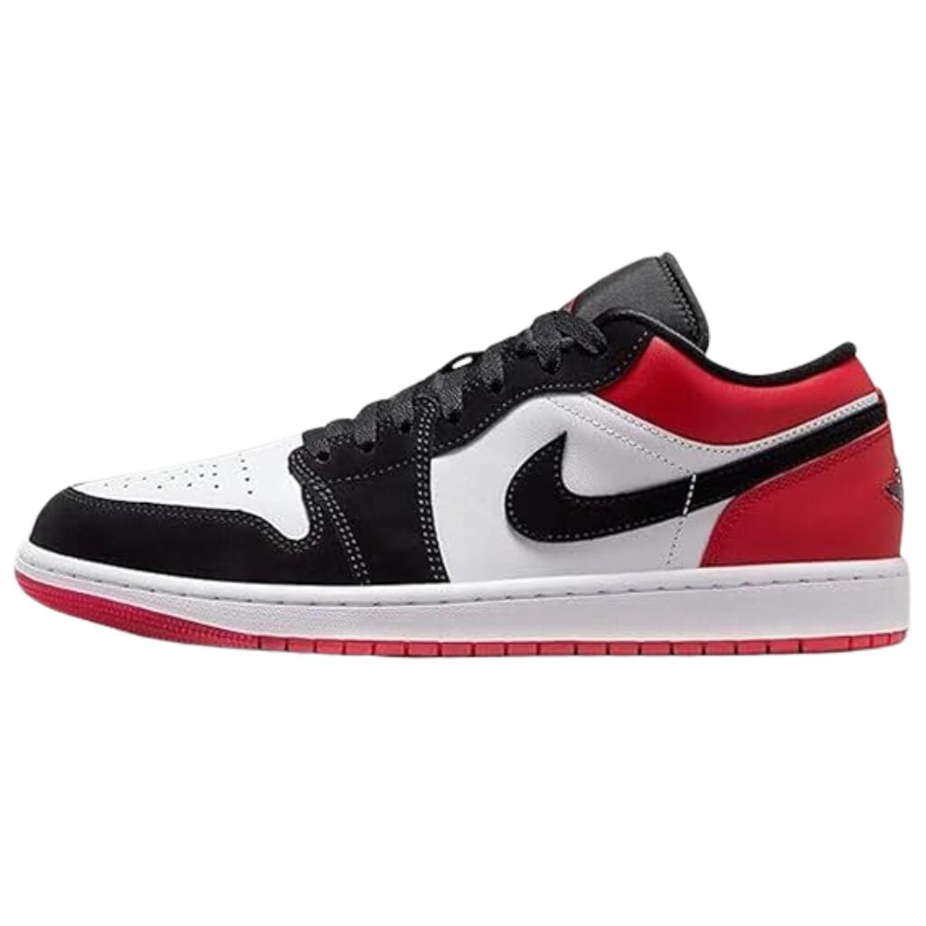 ＼6月押さえるエントリーでP10倍／NIKE ナイキ メンズ レディース エア湖 ジョーダン 1 白いこと 黒いこと 赤いこと AIR JORDAN 1 LOW SE 白 黒 赤 IB8971-106 赤 黒 白 スニーカー シューズ 靴 心地よい 流行り 2025 流行病の発生 会う約束 厚底
