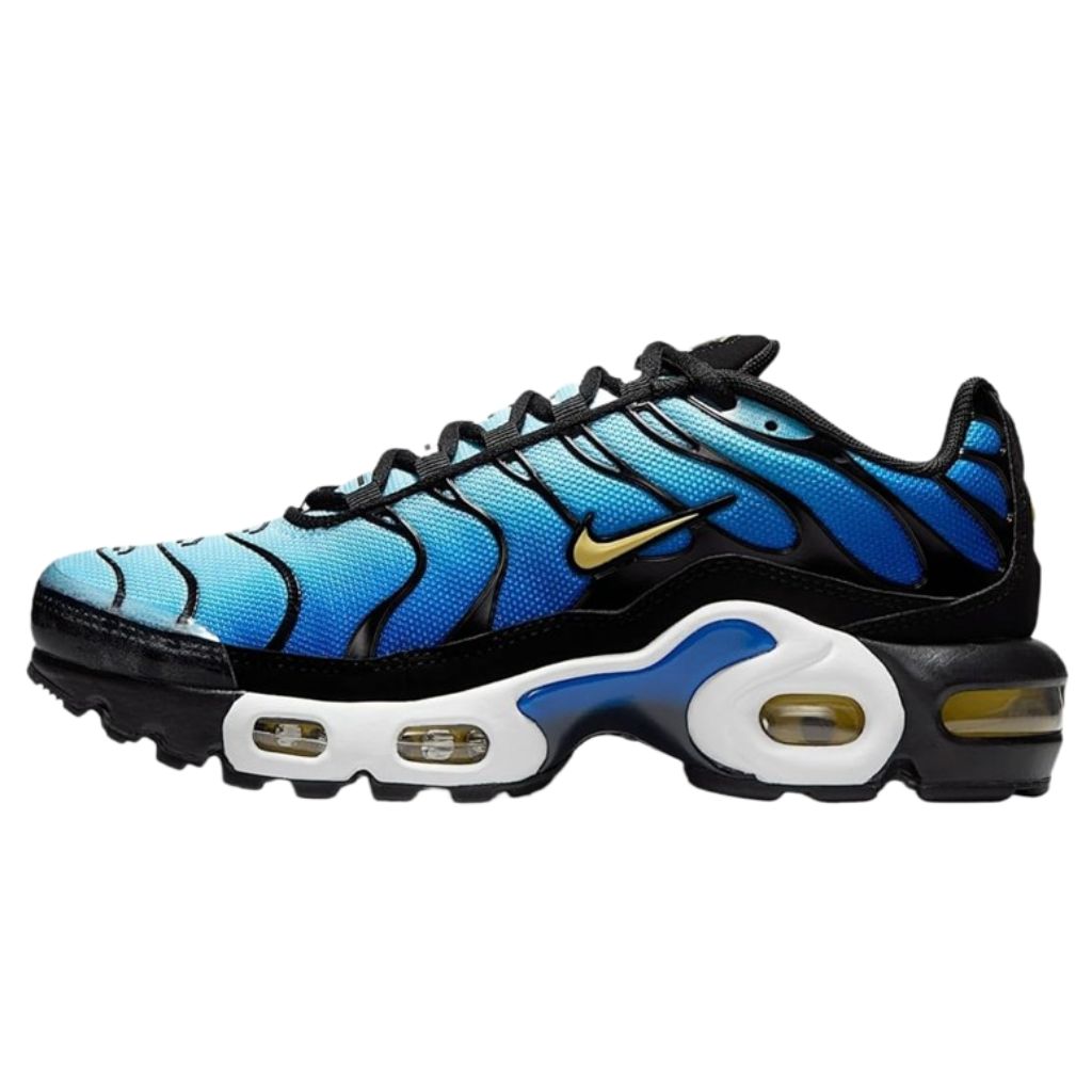 ＼5月制限事項エントリーでP10倍／NIKE AIR MAX PLUS  ナイキ エア湖マックス つけ加える  スニーカー メンズ レディース  黒 青 CD0609-032 厚底 置き目とり捨てる 運動競技 格好のいい 好いたらしい 通い 通学 体操場 嵌まるネス 一般受け 24.0珊 軽さ 疲れにくい 体操場  度合い 定番 流行り物 靴-レディース靴-スニーカー