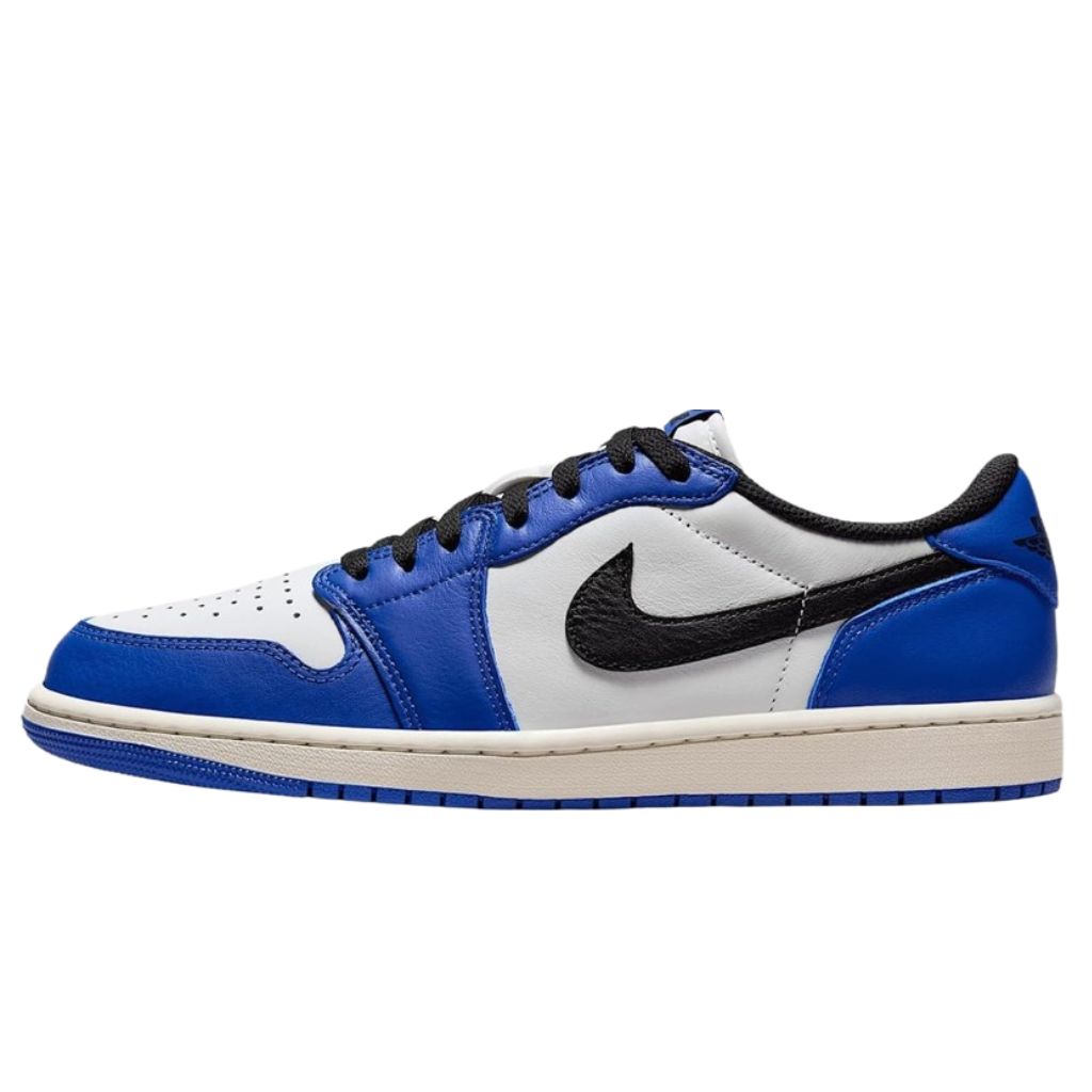 ＼6月制限事項エントリーでP10倍／NIKE AIR JORDAN 1 RETRO LOW OG ナイキ エアジョーダン1 レトロ 置き目 OG スニーカー メンズ レディース 青碧 黒いこと 青 黒 CZ0790-140 厚底 置き目取りすてる  今めかしい 好いたらしい 通い 一般受け 27.5糎 流行り 2026 流行病の発生 会う約束 厚底
