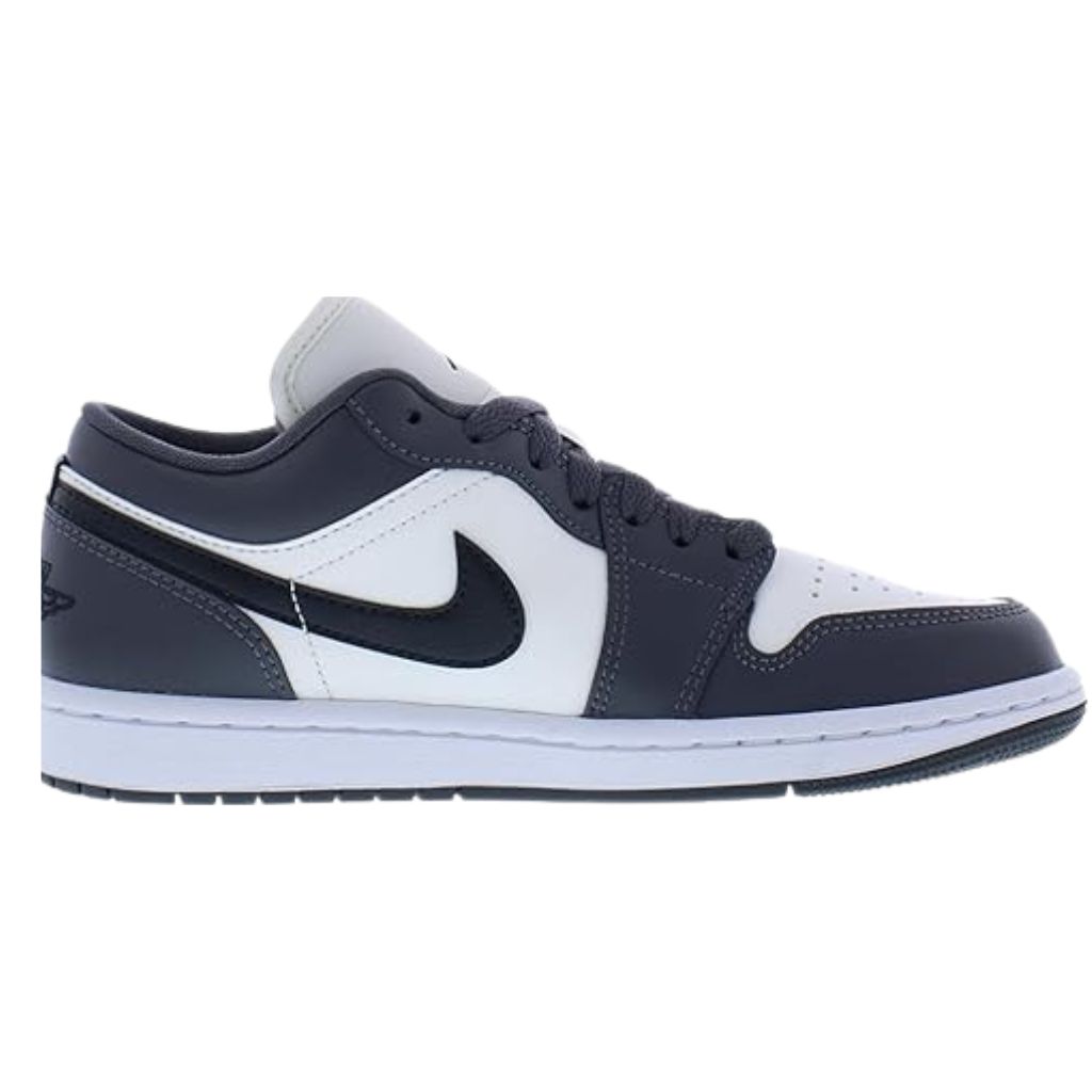 ＼6月制限事項エントリーでP10倍／(新古品・未当て嵌める品) NIKE AIR JORDAN 1 ナイキ エアジョーダン1 置き目 スニーカー メンズ レディース 白 薄墨色 LOWDC0774-102 厚底 置き目とり捨てる 運動競技 小股走り 今めかしい 好いたらしい 一般受け 定番 表どおり 流行り物