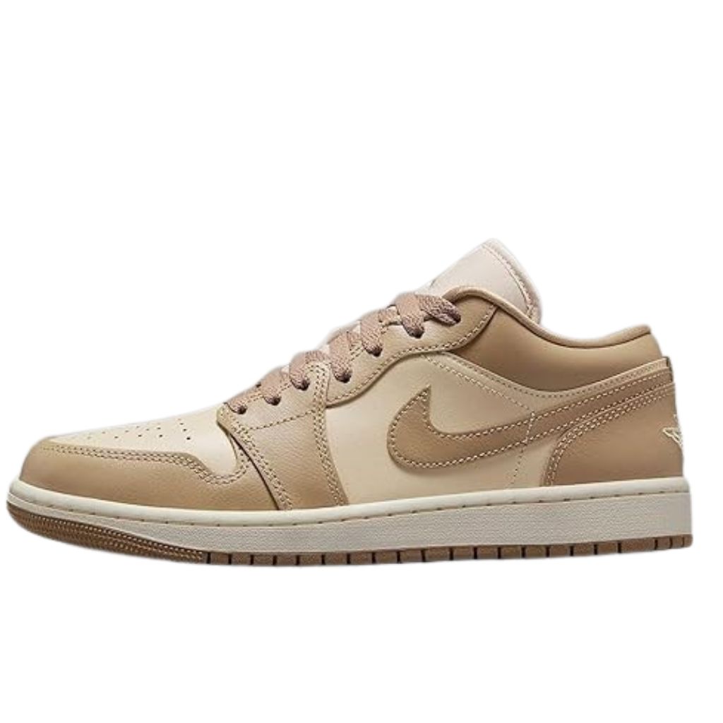 ＼6月制限事項エントリーでP10倍／NIKE AIR JORDAN 1 LOW ナイキ エアジョーダン1 置き目 スニーカー メンズ レディース 茶 うす茶色 モカ DC0774-203  厚底 置き目はね除ける 運動競技 小股走り 格好のいい 好いたらしい 一般受け 流行り 2026 流行病の発生 会う約束 一般受け 定番 表どおり 流行り物