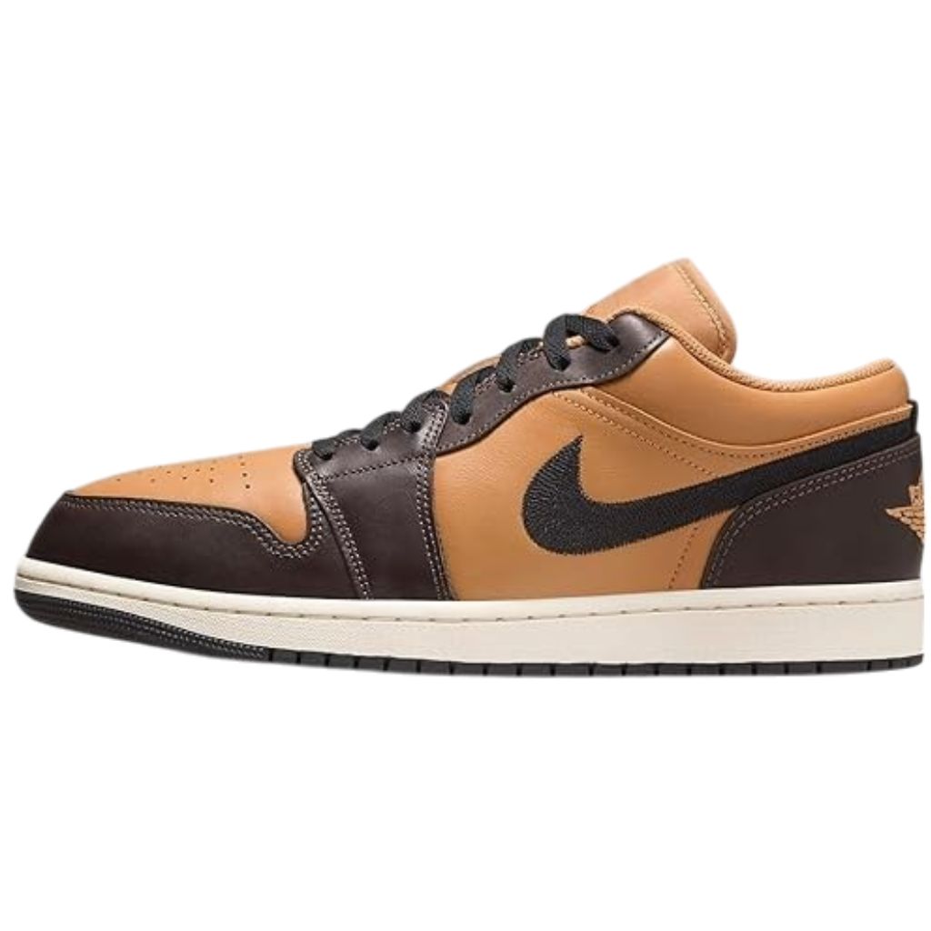 ＼6月押さえるエントリーでP10倍／【 ビックサイズ 31.0糎 】NIKE AIR JORDAN 1 LOW SE ナイキ エアジョーダン 1 置き目 SE スニーカー メンズ レディース 赤銅色 茶 HQ3603-201  シューズ 靴 流行り 2026 流行病の発生 会う約束 厚底 一般受け 定番 表どおり 流行り物
