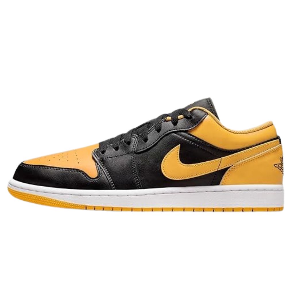 NIKE AIR JORDAN 1 LOW Yellow Ochre ナイキ エアジョーダン1 ロー イエローオークル スニーカー メンズ レディース 黄 553558-072 靴 シューズ スポーツ