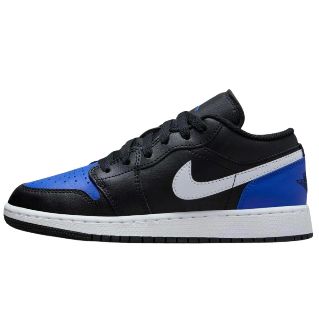 ＼6月制限事項エントリーでP10倍／NIKE GS Air Jordan 1 Low ナイキ GS エアジョーダン1 置き目 青色/黒いこと スニーカー メンズ レディース 青 黒 553560-042 エアージョーダン 靴 シューズ 運動競技 流行り 2026 流行病の発生 会う約束 厚底 一般受け 定番 表どおり 流行り物
