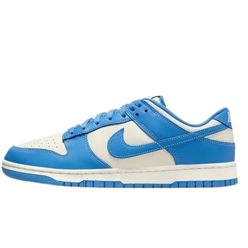 \7月限定エントリーでP10倍/NIKE DUNK LOW COCONUT ナイキ ダンク ロー スニーカー メンズ レディース ブルー ホワイト 水色 青 白 DV0833-113 シューズ 靴 カジュアル シンプル おしゃれ 快適 トレンド 2026 流行 デート 厚底 定番 人気 ストリート ファッション|コモノット