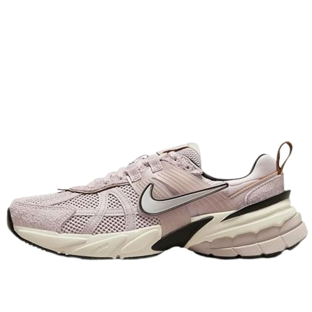 ＼5月限定エントリーでP10倍／NIKE WOMEN V2K RUN ナイキ ウィメンズ V2K ラン  スニーカー レディース バイオレット ピンク ホワイト 白 FN6703-001 シューズ 靴 厚底 シンプル おしゃれ 定番 人気 27.5cm 軽量 疲れにくい ジム  ランキング