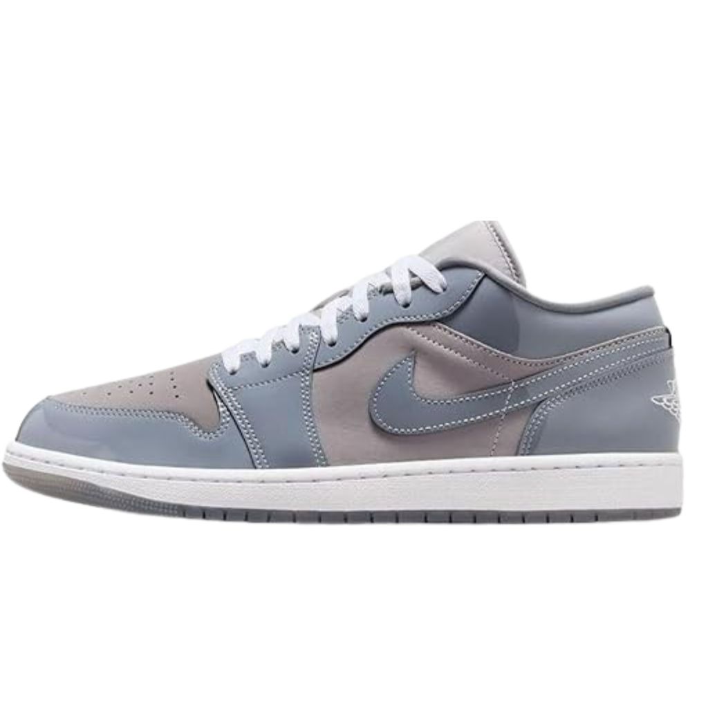 ＼5月制限事項エントリーでP10倍／NIKE AIR JORDAN 1 LOW MEN\u0027S Medium Grey ナイキ ジョーダン 1 置き目 スニーカー メンズ レディース 薄墨色 HF3148-011 靴 シューズ 運動競技 小股走り 流行り 2026 流行病の発生 会う約束 厚底 一般受け 定番 表どおり 流行り物 靴-スニーカー