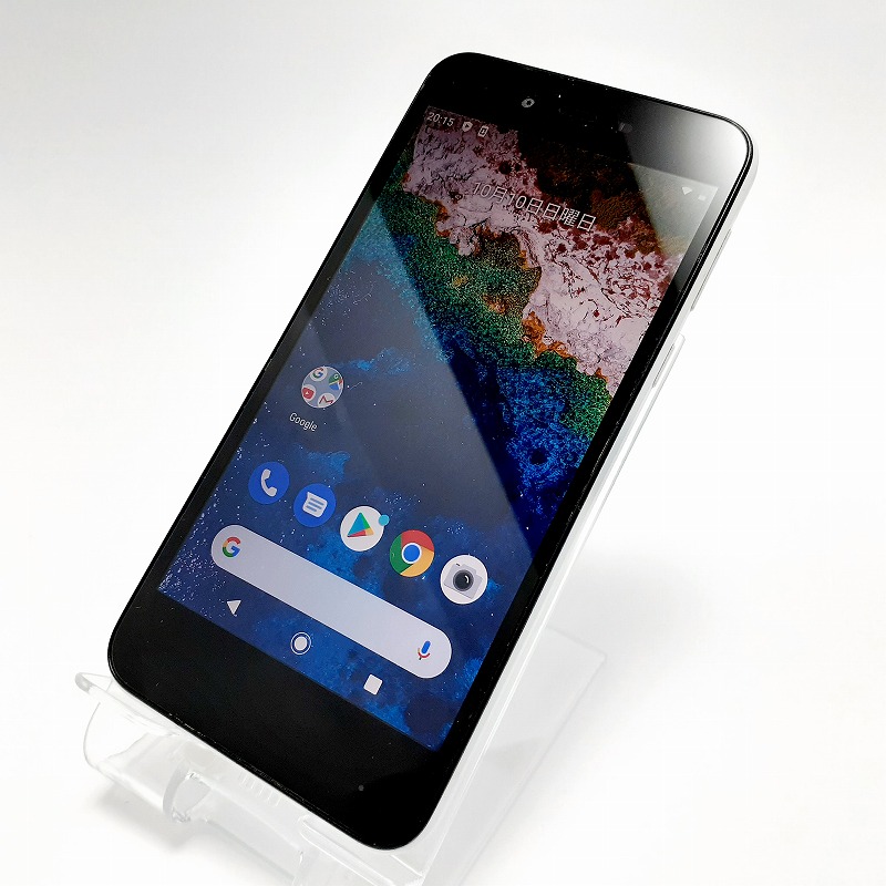 楽天市場 プレゼント付 Sharp Android One S3 ホワイト 32gb 本体のみ Simフリー シャープ アンドロイド ワン S３ S3 Sh 中古 スマホ アクセサリーはコモノット